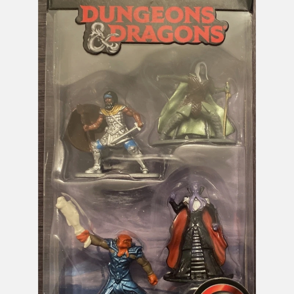 Dungeons And Dragons Die Cast Figures